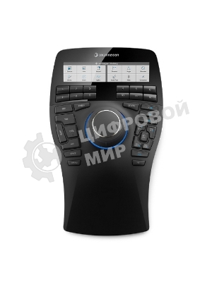 Манипулятор проводной 3DConnexion SpaceMouse Enterprise (3DX-700056) черный, USB, кнопки - 31
