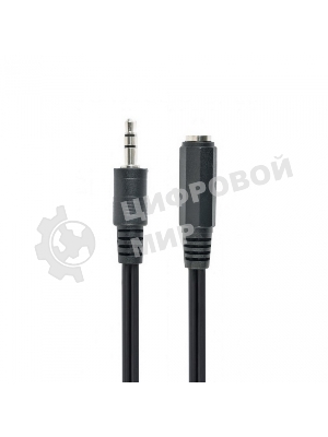 Кабель аудио удлинит. Gembird, Jack3.5, 3м