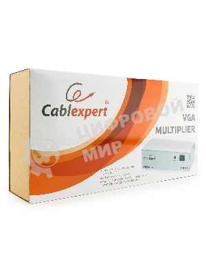Разветвитель GVS128 Разветвитель сигнала VGA на 8 мониторов (Gembird/Cablexpert)
