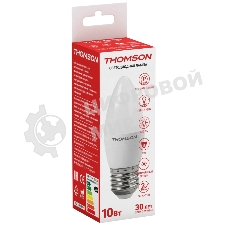 Лампа светодиодная Hiper THOMSON LED CANDLE 10W 830Lm E27 4000K TH-B2024
