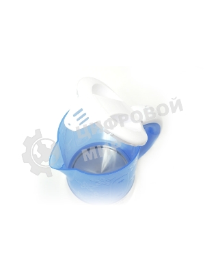 Чайник электрический дорожный Centek CT-0054 синий, 600 мл, 650 Вт