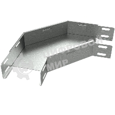 Угол для лотка горизонтальный 90град. 300х50 GL90х50х300 КМ LO0141