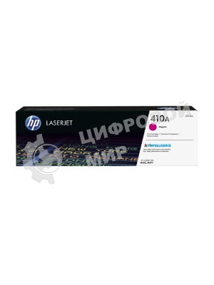 Картридж лазерный Hewlett-Packard HP 410A CF413A пурпурный для HP LJ Pro M452, M477 2300 стр.