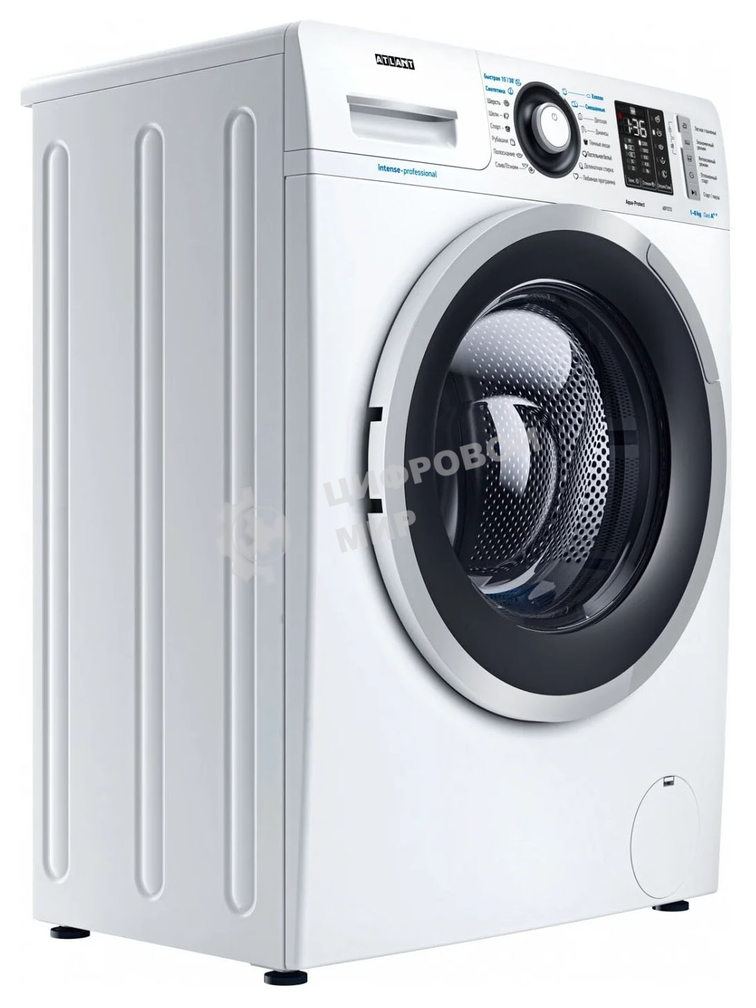 Стиральная машина Atlant СМА 60У1213-01 белый, загрузка фронтальная 6 кг, 1200 об/мин., класс: А+++