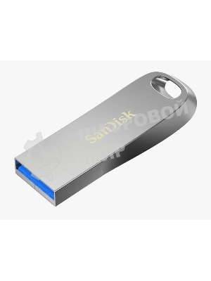 Флешка USB SanDisk Ultra Lux CZ74 (SDCZ74-128G-G46), 128Gb, USB 3.1, R/W 100/40, серебристый