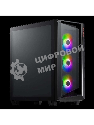 Компьютерный корпус ADATA XPG CRUISERST черный Mid-Tower, Micro-ATX, Mini-ITX, Standard-ATX