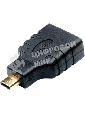 Переходник ATCOM HDMI(f) <=> microHDMI(m)