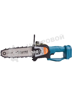 Аккумуляторная цепная пила б/щ Sturm!, 18 В, 1BatterySystem, шина 20 см, без ЗУ и АКБ CSC1808BL