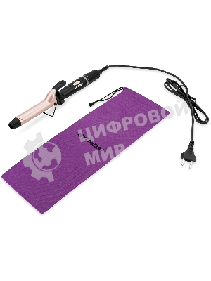 Щипцы для завивки волос Hyundai H-HS1422 черный, 25 мм, 200 °C, 6 режимов