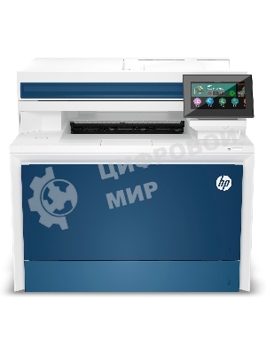 МФУ лазерное HP Color LaserJet Pro MFP 4303fdn (5HH66A), A4, цветной, печ. 35 стр/мин. (ч/б) 33 стр/мин. (цвет), скан. 44 стр/мин. (ч/б) 35 стр/мин. (цвет), 600 x 600 dpi (печать) 1200 x 1200 dpi (скан.), USB, Ethernet