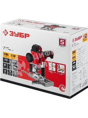 Фрезер ЗУБР ФМР-1200 универсальный 1200 Вт.
