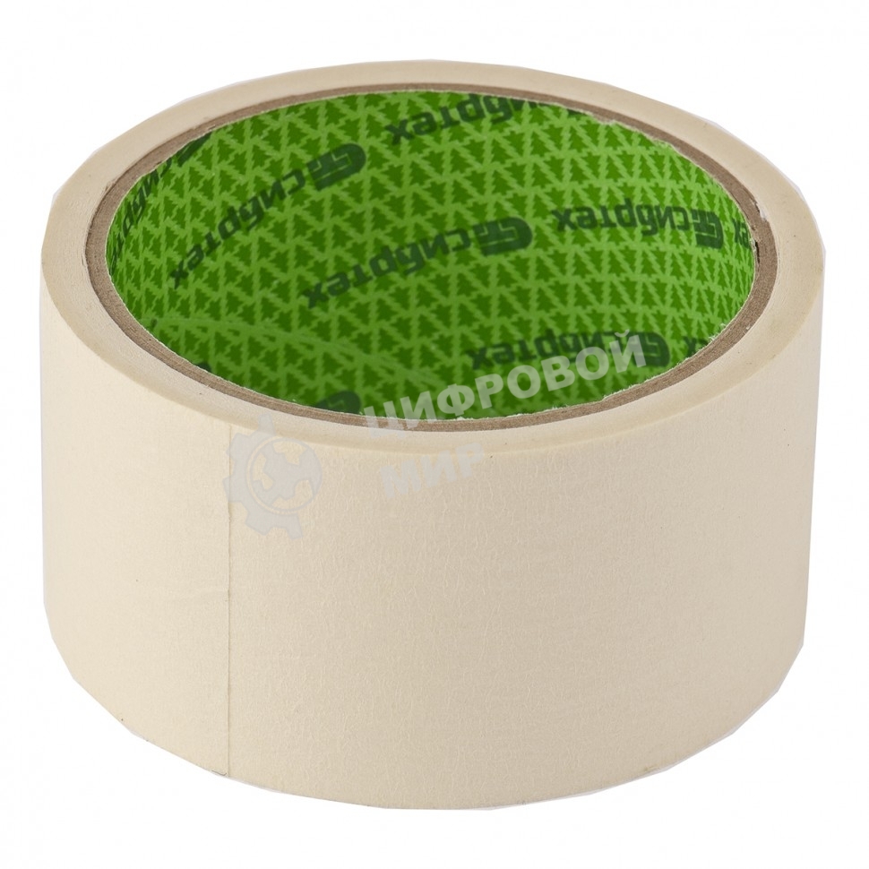 Лента малярная Сибртех 48 мм х 25 м, на бумажной основе