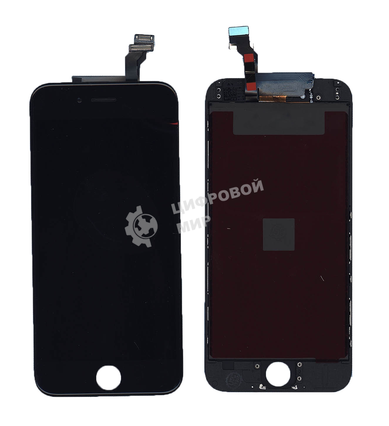 Дисплей для Apple iPhone 6 в сборе с тачскрином AAA черный