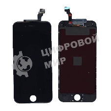 Дисплей для Apple iPhone 6 в сборе с тачскрином AAA черный