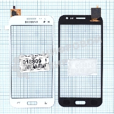 Сенсорное стекло (тачскрин) для Samsung Galaxy J2 SM-J200 белое