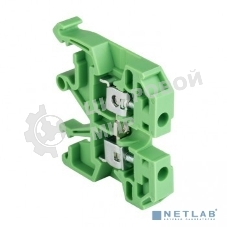 Колодка клеммная EKF plc-jxb-2.5/35gn JXB-2.5/35 зеленая EKF PROxima