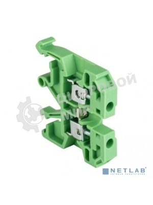 Колодка клеммная EKF plc-jxb-2.5/35gn JXB-2.5/35 зеленая EKF PROxima