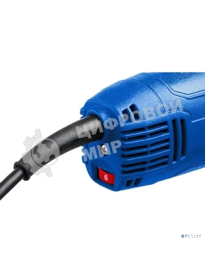 Угловая шлифовальная машина Зубр 125 мм, 1500 Вт, регулировка оборотов, серия Профессионал.