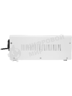 Настенный стабилизатор напряжения SMARTWATT AVR SLIM 2000RW (100W - 260W, 2000VA, 2 кВт, 50 Гц, розеток - 2, LED-дисплей