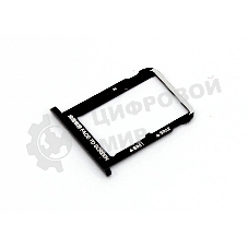 Лоток для SIM-карты Xiaomi Mi 6X черный