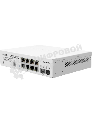 Коммутатор MikroTik CSS610-8G-2S+IN