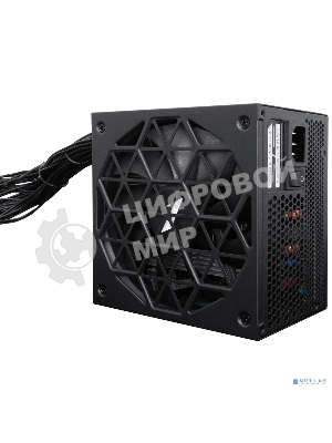Блок питания 1STPLAYER ACK HA-750AC2, 750Вт, 80 PLUS Standart, черный