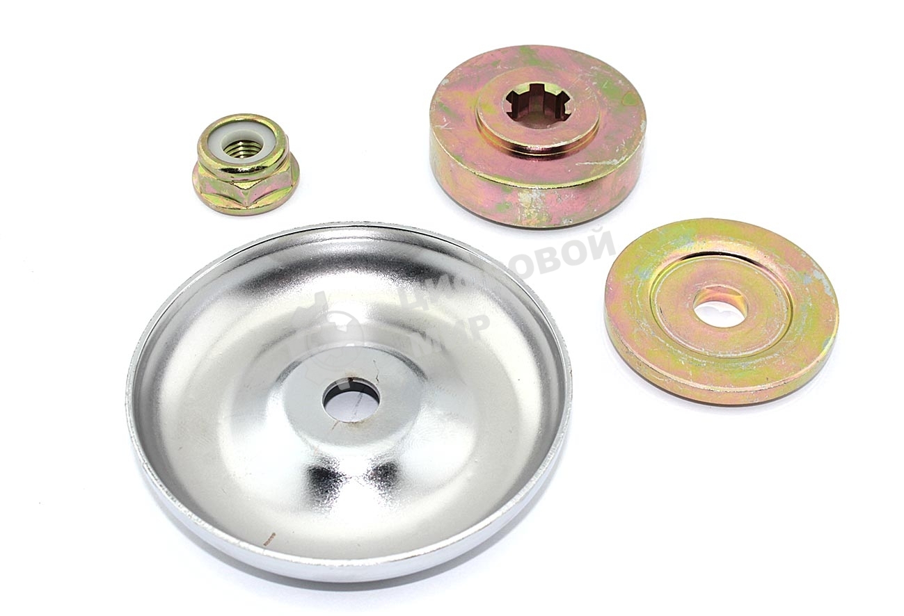 Комплект гаек и шайб редуктора бензокосы М10*1.25 102120
