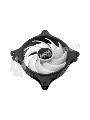 Вентилятор для корпуса PCCooler FX-120-3 черный, 120 мм, 1200 об/мин, 18 дБ, 3 pin