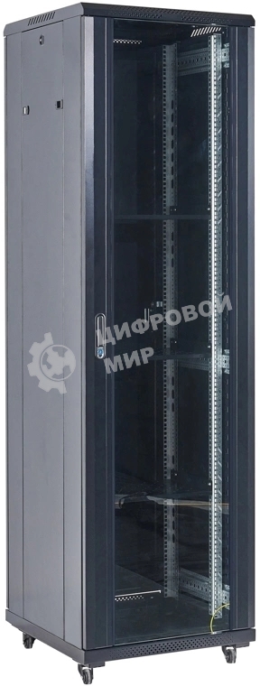 Напольный шкаф Rexant RAL 9005 19