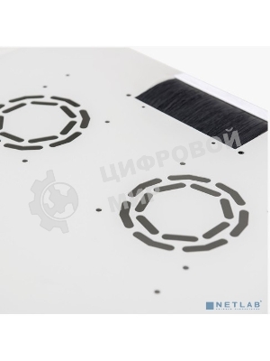 Шкаф телекоммуникационный настенный NEOMAX 6U (520х400), стеклянная дверь, замок-ключ, разборный, цвет серый (1 коробка) NM-CBWM-6U5240GKL-301-GY