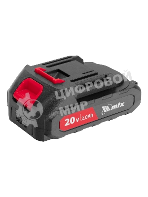 Кусторез аккумуляторный MTX HT-510, нож 510 мм, Li-Ion, 20 В