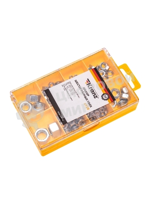 Набор шестигранных гаек Kranz (120 шт/уп)