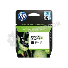 Картридж струйный HP 934XL (C2P23AE) черный для HP Officejet Pro 6830 e-All-in-One