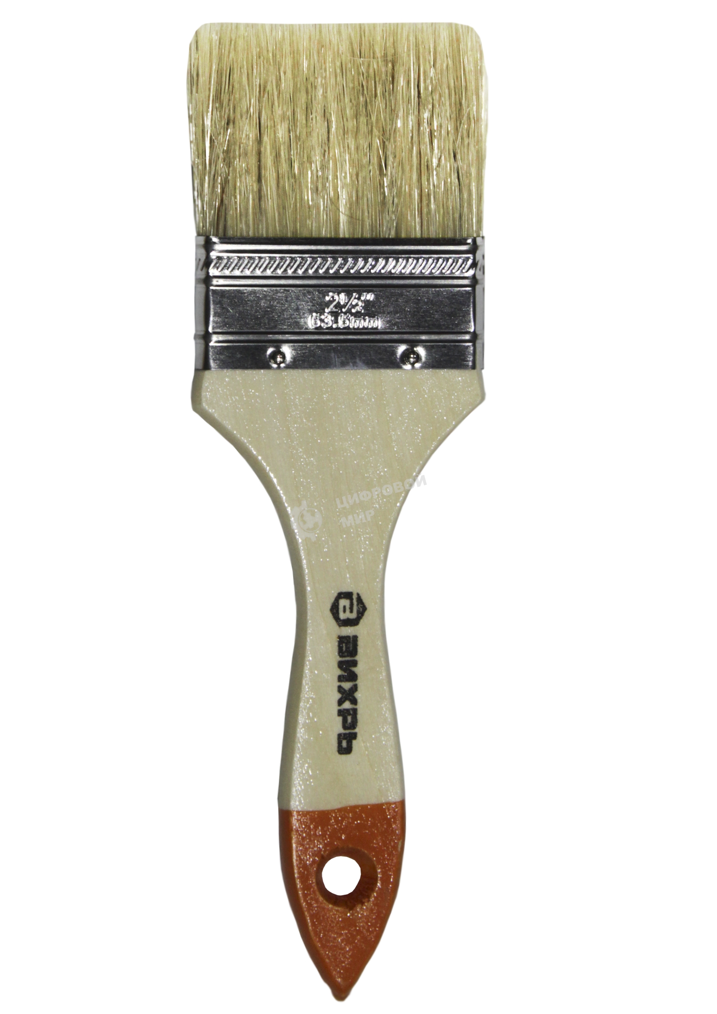 Кисть СТАНДАРТ 63 мм 2,5'' натуральная щетина