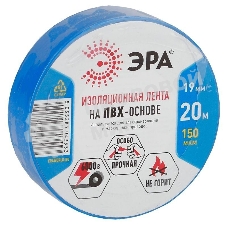 ПВХ-изолента ЭРА 19ммх20м синяя