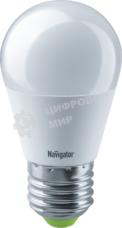 Лампа светодиодная Navigator NLL-G45-8.5-230-4K-E27