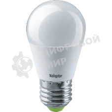 Лампа светодиодная Navigator NLL-G45-8.5-230-4K-E27