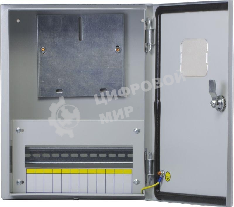 Щит ЩУ-1/1-0 (395х310х165) (ЩУРН-1/12) IP54 PROxima EKF mb54-1m