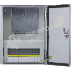 Щит ЩУ-1/1-0 (395х310х165) (ЩУРН-1/12) IP54 PROxima EKF mb54-1m