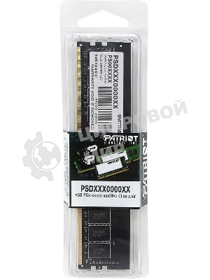 Оперативная память Patriot Signature, DDR4, 16GB (1x16 GB), 3200 MHz, CL22, DIMM