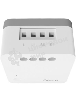 Умное реле Aqara T1 1канал. белый U02