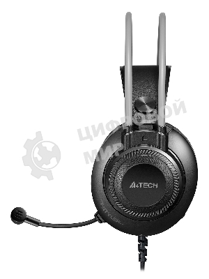 Гарнитура A4Tech Fstyler FH200i серый, проводная