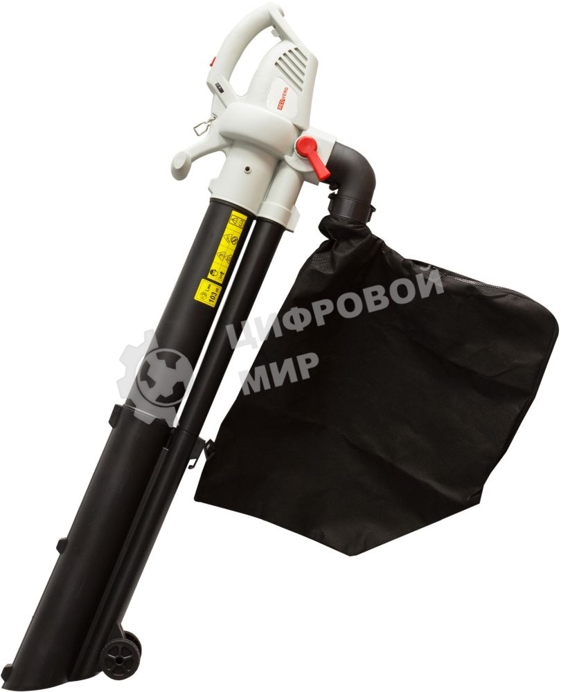 Воздуходувка-пылесос RedVerg RD-BE2500 2500Вт пит.:от сети серый/черный