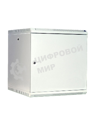 Шкаф телеком. настенный разборный 15U (600х650) дверь металл (ШРН-Э-15.650.1) (1 коробка)