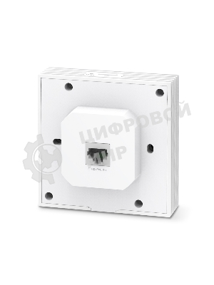 Точка доступа TP-Link EAP650-Wall AX3000 10/100/1000BASE-TX