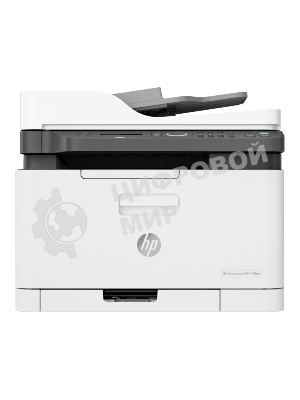 МФУ лазерное HP Color LaserJet 179fnw (4ZB97A), А4, цветной, печ. до 18 стр/мин. (ч/б) до 4 стр/мин. (цвет), скан. до 15 стр/мин. (ч/б) 6 стр/мин. (цвет), 600x600dpi, USB, RJ-45, Wi-Fi, Air Print, Mopria