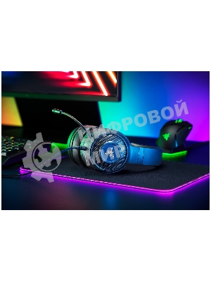 Гарнитура Razer Kraken V3 X чёрный, проводная, USB