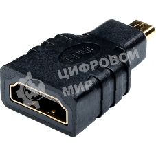 Переходник ATCOM HDMI(f) <=> microHDMI(m)