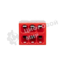 Экспресс-клемма Rexant СМК 2273-206, 6-проводная 0.5-2.5 мм², прозрачная (100 шт./уп.)