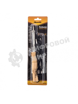 Паяльник Sparta с ручкой из дерева, 40 Вт